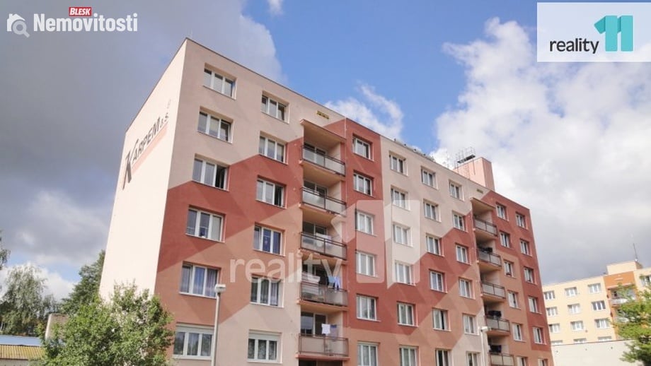 Pronájem bytu 1+1 33 m², Staňkov