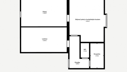 Prodej bytu 3+kk 65 m², Vémyslice