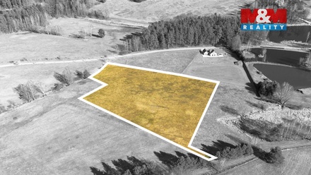 Prodej pole 15 730 m², Číměř