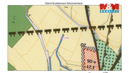 Prodej pole 15 730 m², Číměř