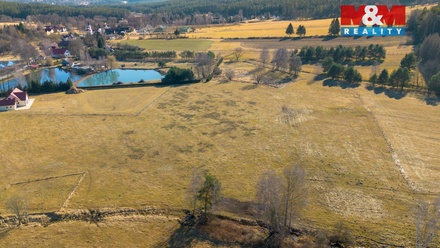 Prodej pole 15 730 m², Číměř