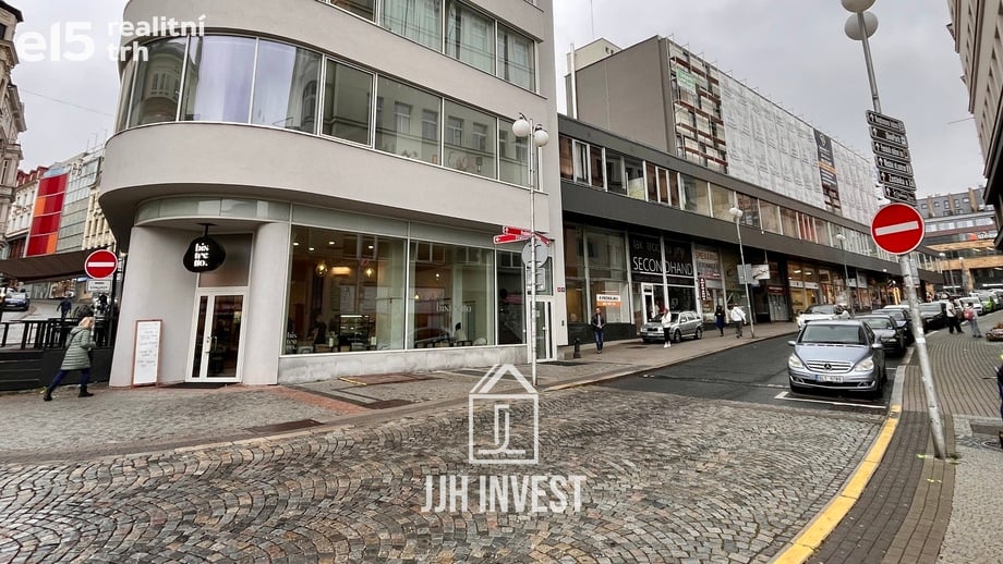 Pronájem obchodního prostoru 95 m², Liberec IV-Perštýn