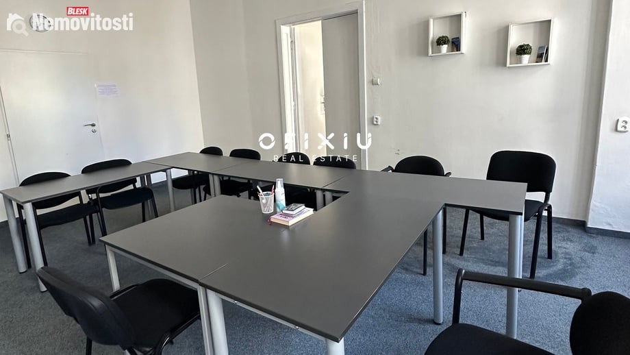 Pronájem kanceláře 193 m², Brno-město