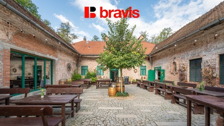 Prodej restaurace 500 m², Brno - Bystrc