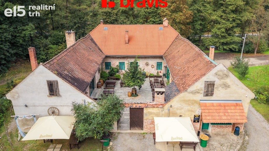 Prodej restaurace 500 m², Brno - Bystrc