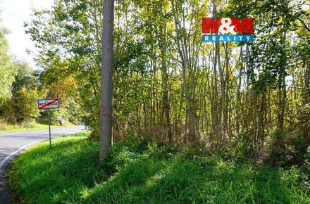 Prodej stavebního pozemku 3 689 m², Třebeň