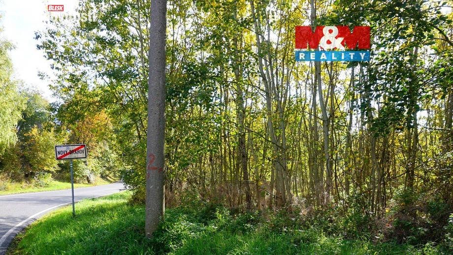 Prodej stavebního pozemku 3 689 m², Třebeň