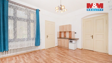 Pronájem bytu 1+kk 30 m², Česká Kamenice