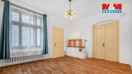 Pronájem bytu 1+kk 30 m², Česká Kamenice