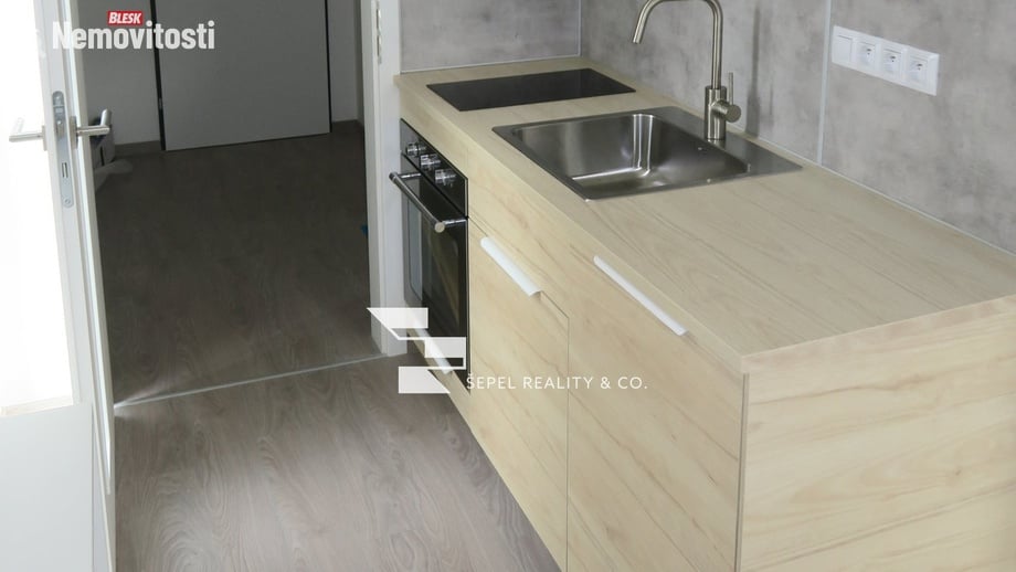 Pronájem bytu 1+kk 32 m², Brno - Pisárky