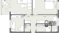 Pronájem bytu 3+1 65 m², Liberec XIV-Ruprechtice