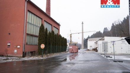 Prodej komerčního pozemku 1 085 m², Vimperk