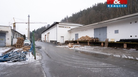 Prodej komerčního pozemku 1 085 m², Vimperk