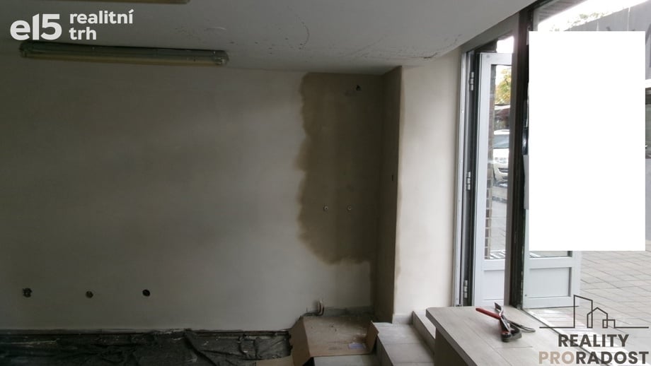 Pronájem obchodního prostoru 50 m², Brno