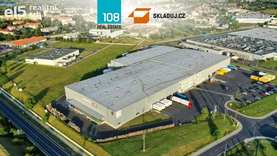 Pronájem skladu 3 560 m², Lovosice