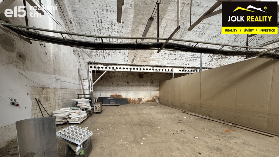 Pronájem skladu 200 m², Opava - Předměstí