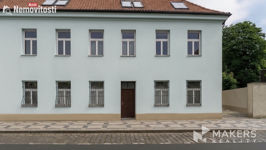 Prodej činžovního domu 650 m², Praha - Nusle