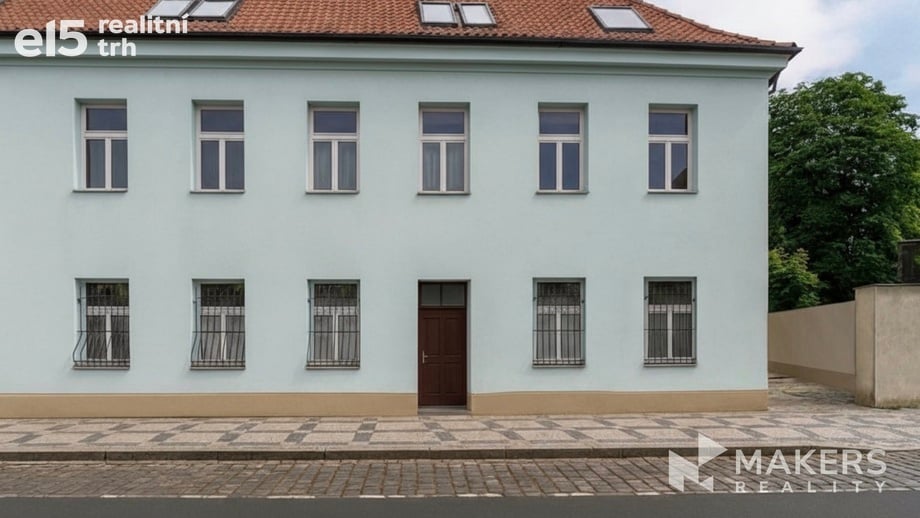Prodej činžovního domu 650 m², Praha - Nusle