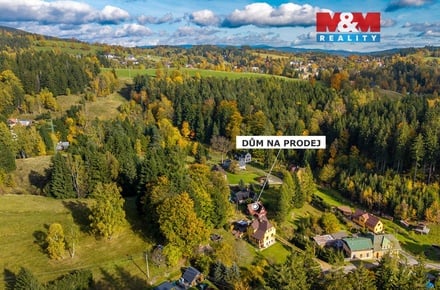 Prodej rodinného domu 104 m², Lučany nad Nisou