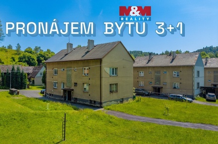 Pronájem bytu 3+1 58 m², Janská