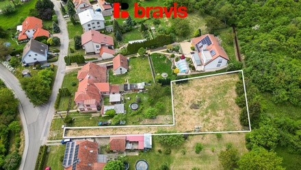 Prodej stavebního pozemku 1 090 m², Říčany
