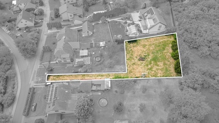 Prodej stavebního pozemku 1 090 m², Říčany