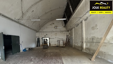 Pronájem skladu 332 m², Opava - Předměstí