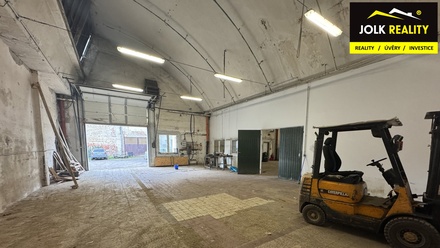 Pronájem skladu 332 m², Opava - Předměstí