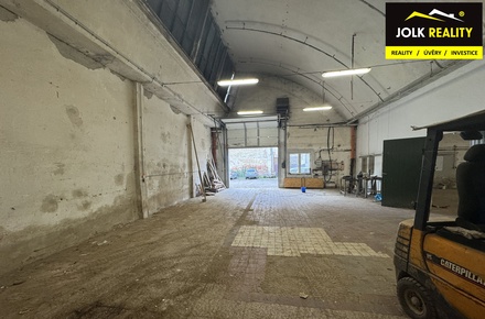Pronájem skladu 332 m², Opava - Předměstí