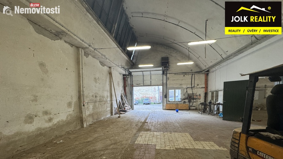 Pronájem skladu 332 m², Opava - Předměstí