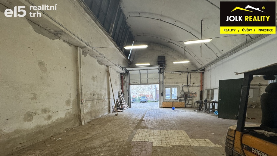 Pronájem skladu 332 m², Opava - Předměstí