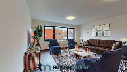 Pronájem bytu 2+kk 73 m², Brno - Žabovřesky