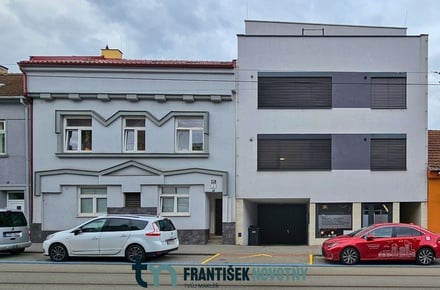 Pronájem bytu 2+kk 73 m², Brno - Žabovřesky