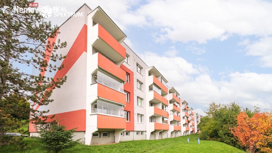 Prodej bytu 2+1 58 m², Brno - Bystrc