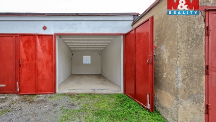 Prodej garáže 19 m², Pelhřimov