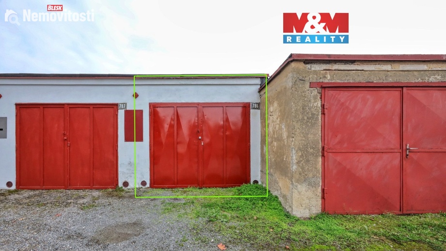 Prodej garáže 19 m², Pelhřimov