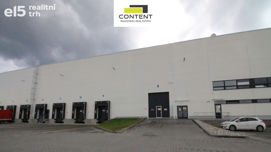 Pronájem skladu 2 850 m², Velká Bíteš - Košíkov