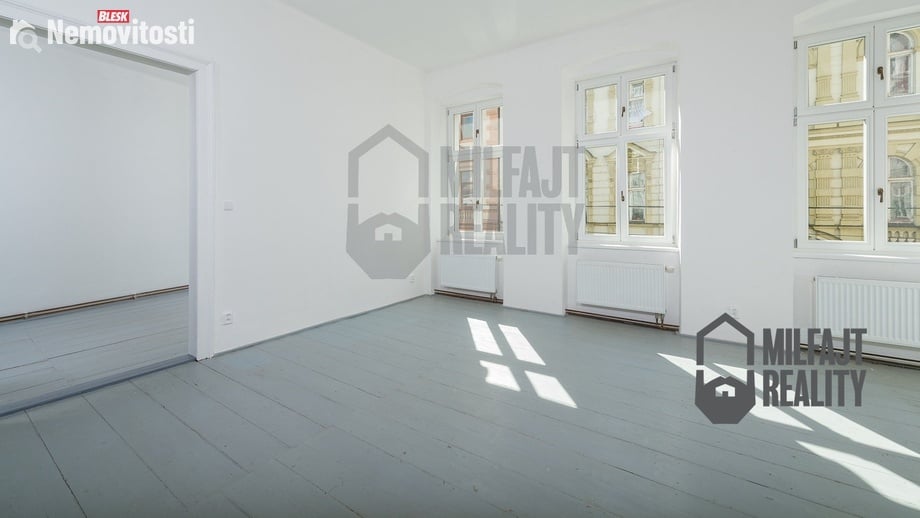 Pronájem bytu 3+1 77 m², Liberec I-Staré Město