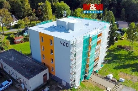 Prodej bytu 2+1 54 m², Červená Voda