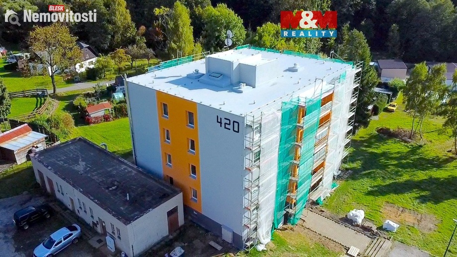 Prodej bytu 2+1 54 m², Červená Voda
