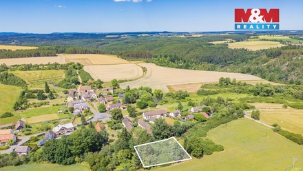 Prodej zahrady 1 487 m², Erpužice