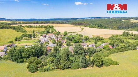 Prodej zahrady 1 487 m², Erpužice