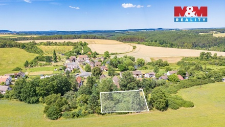 Prodej zahrady 1 487 m², Erpužice