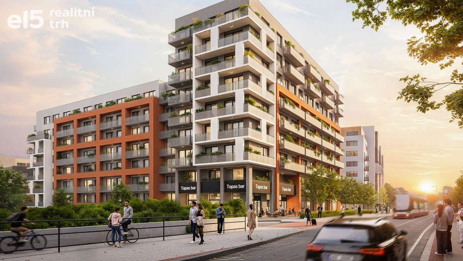 Prodej bytu 2+kk 44 m², Praha - Michle