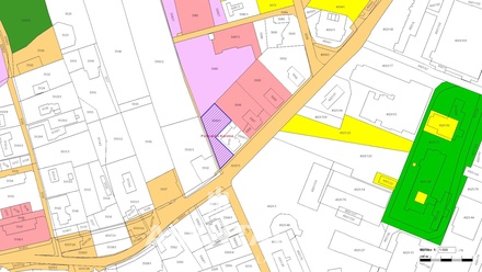 Prodej stavebního pozemku 874 m², Petřvald