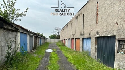 Pronájem garáže 23 m², Ostrava - Slezská Ostrava