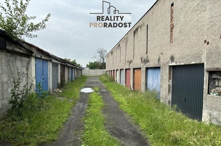 Pronájem garáže 23 m², Ostrava - Slezská Ostrava
