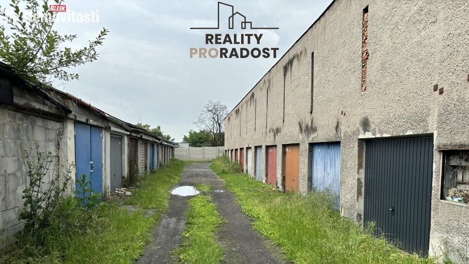 Pronájem garáže 23 m², Ostrava - Slezská Ostrava