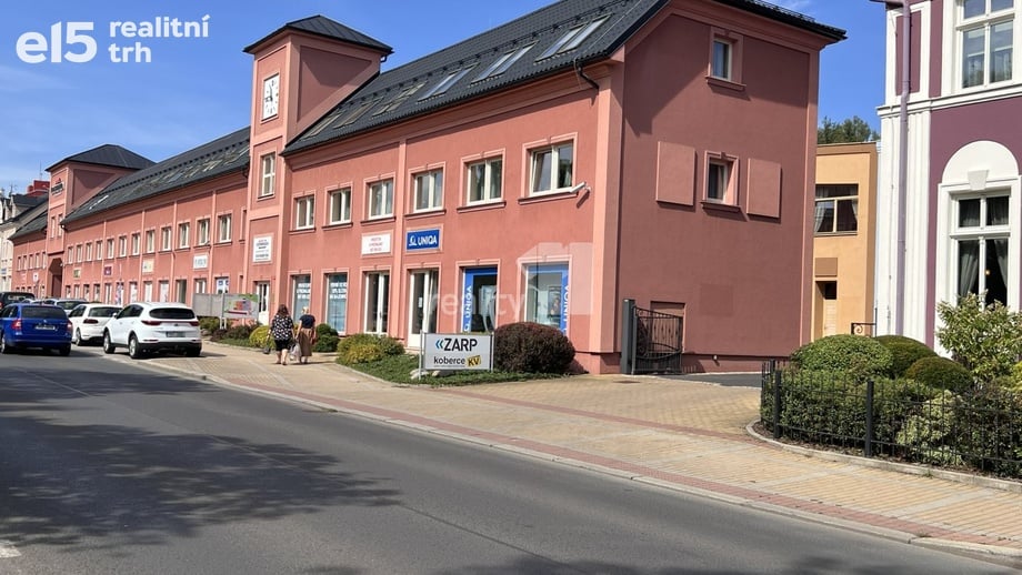 Pronájem kanceláře 27 m², Karlovy Vary