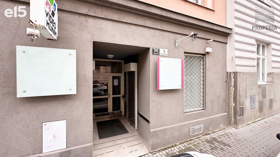 Pronájem kanceláře 27 m², Brno - Veveří